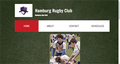 Desktop Screenshot of hamburgrugbyclub.com